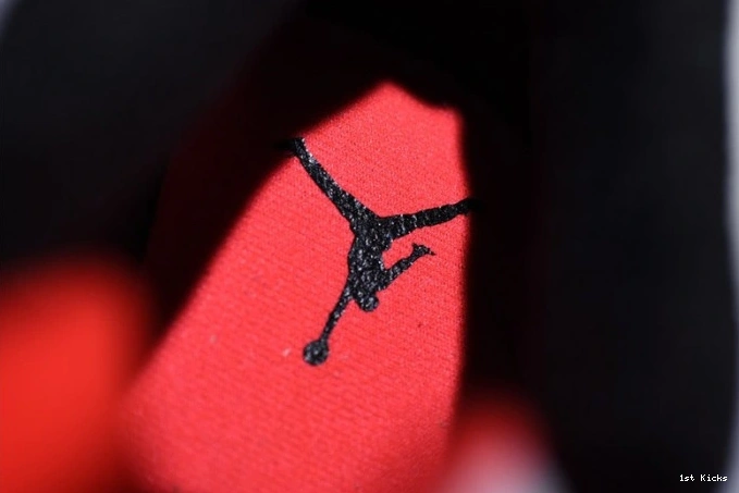 1st Kicks Shoes 1083 Air Jordan SmartChoice 308497- Retro 4 Hot Lava 1111